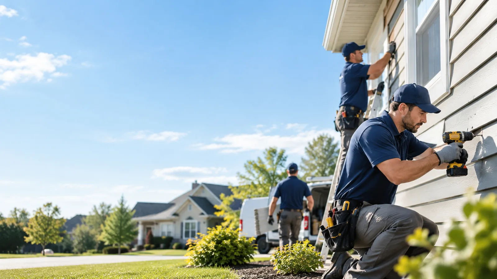 Siding Inspection in Standish, ME